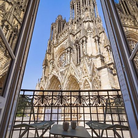 Au Pied De La Cathedrale #Vuemagique Apartment Reims Exterior photo