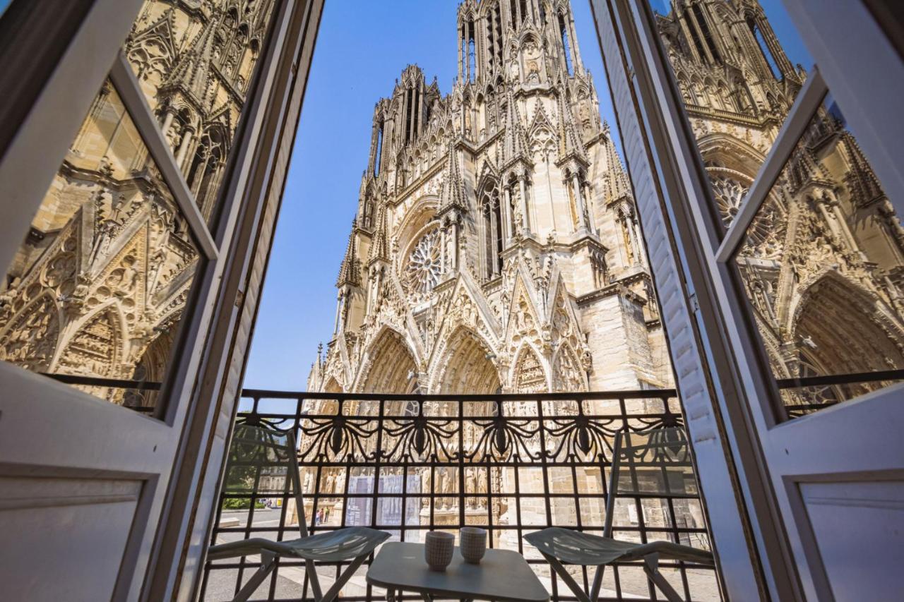 Au Pied De La Cathedrale #Vuemagique Apartment Reims Exterior photo