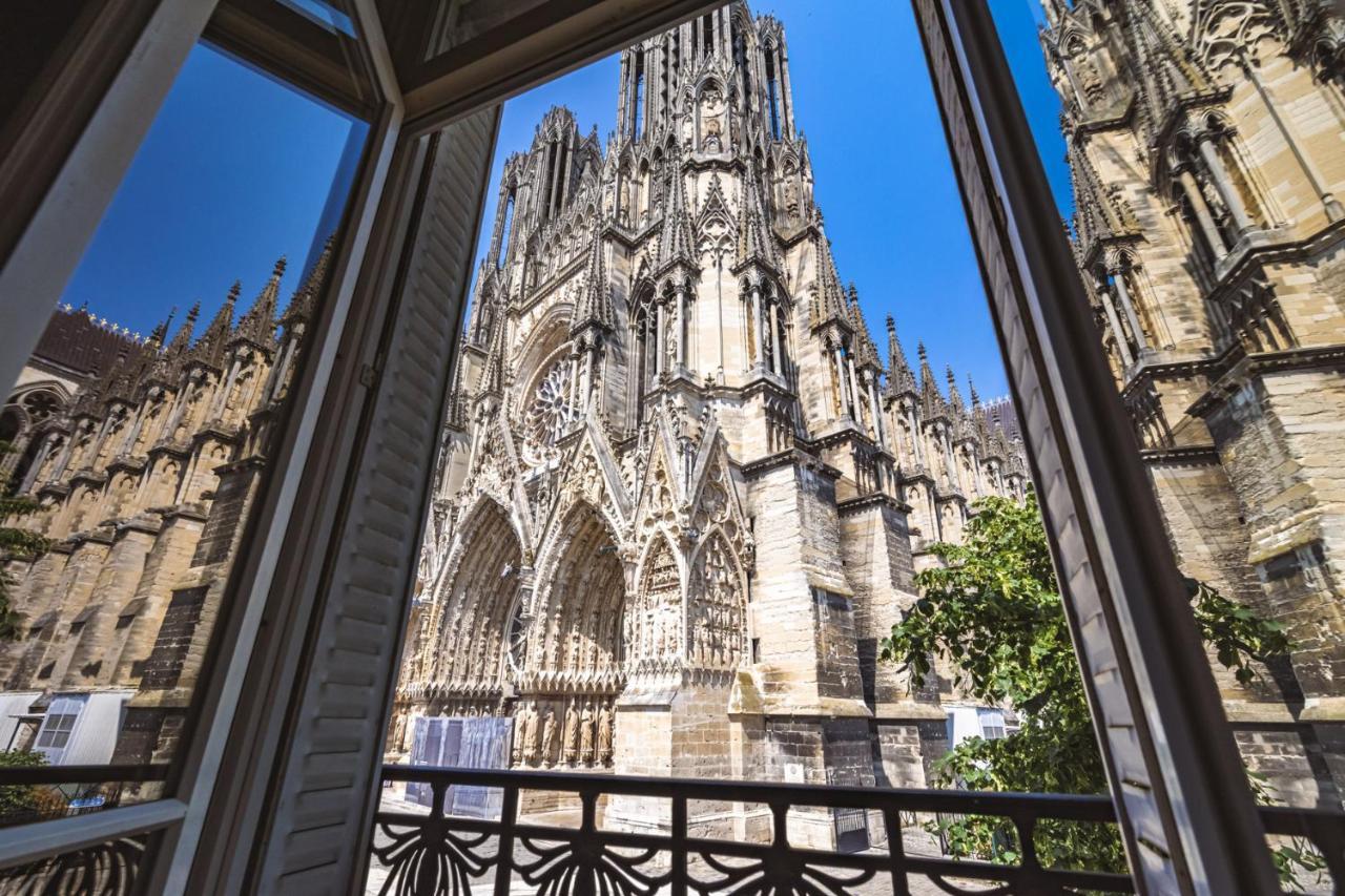 Au Pied De La Cathedrale #Vuemagique Apartment Reims Exterior photo